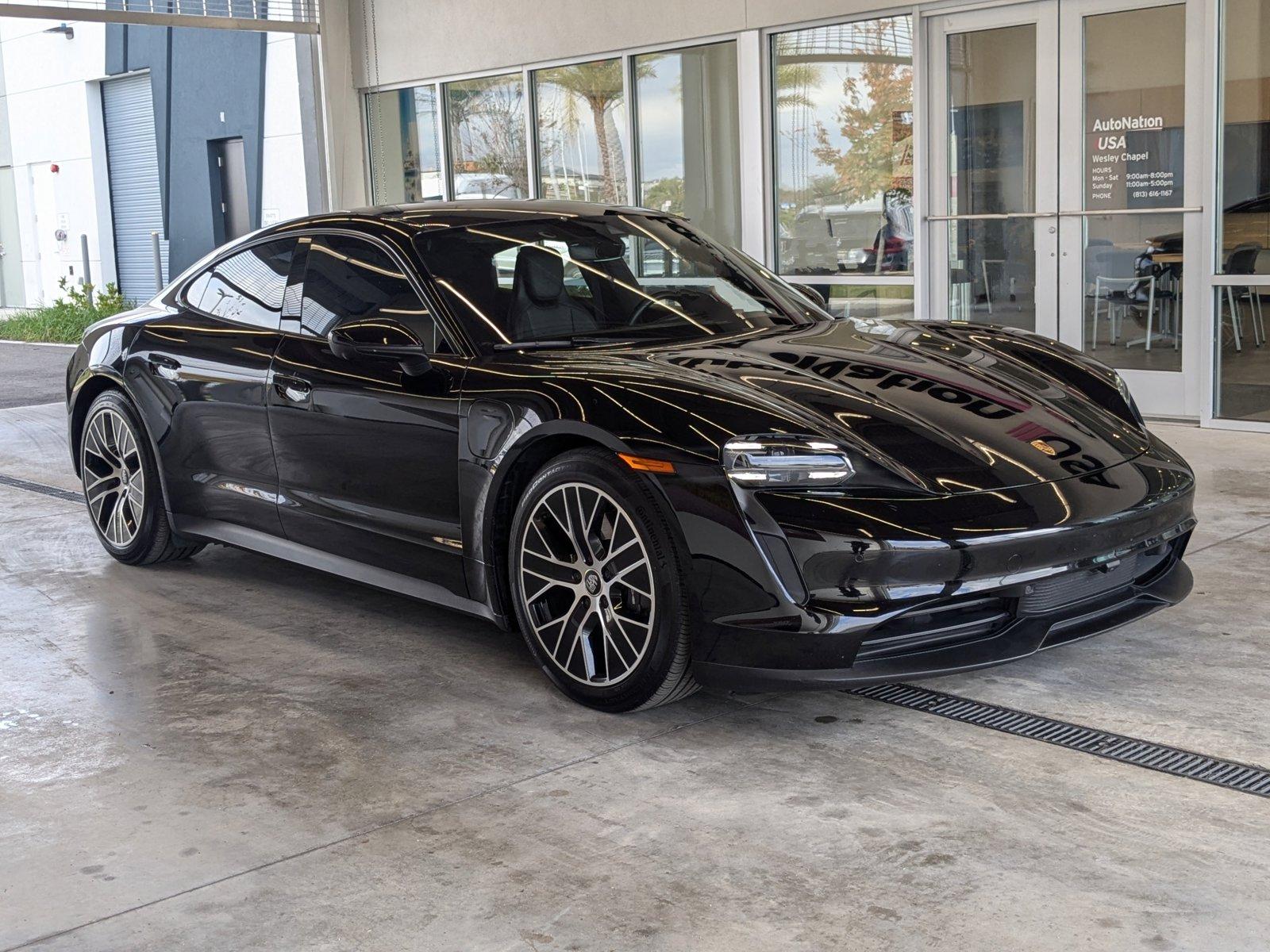 2021 Porsche Taycan Vehicle Photo in Hollywood, FL 33021