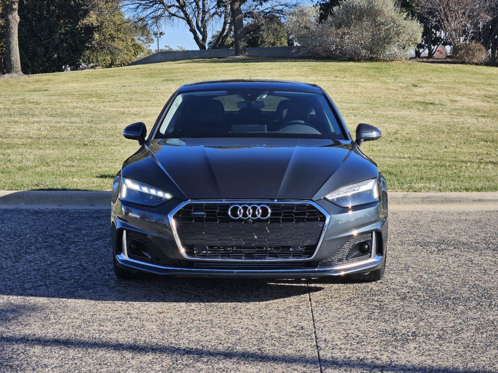 2022 Audi A5 Sportback Vehicle Photo in Fort Worth, TX 76132