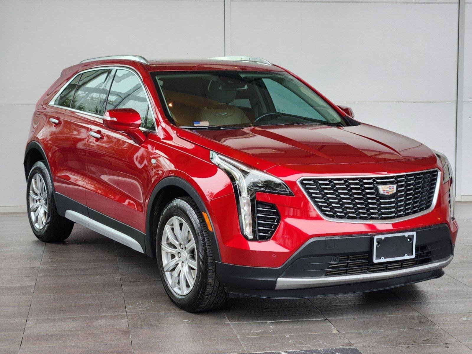 2021 Cadillac XT4 Vehicle Photo in HOUSTON, TX 77079-1502