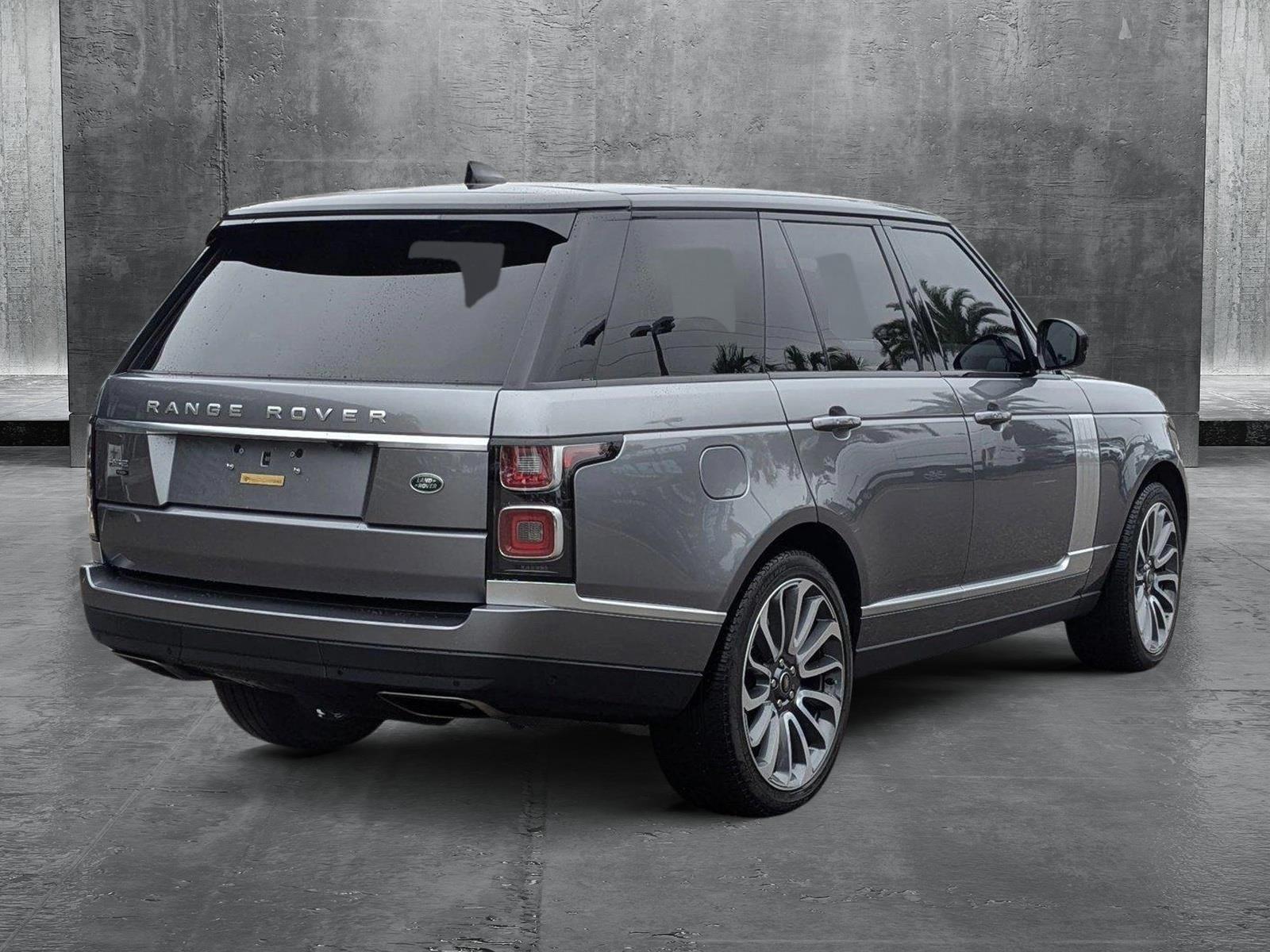 2021 Land Rover Range Rover Vehicle Photo in Wesley Chapel, FL 33544