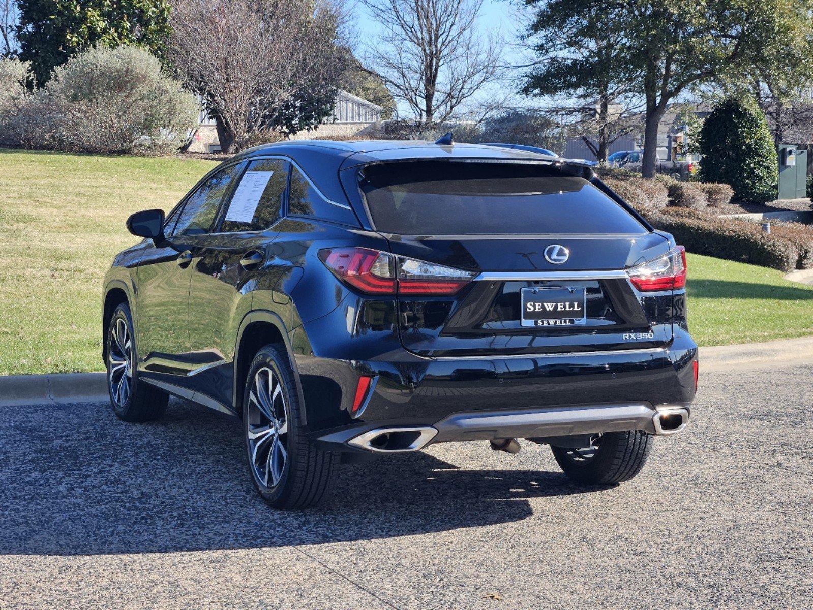 2017 Lexus RX 350 Vehicle Photo in FORT WORTH, TX 76132