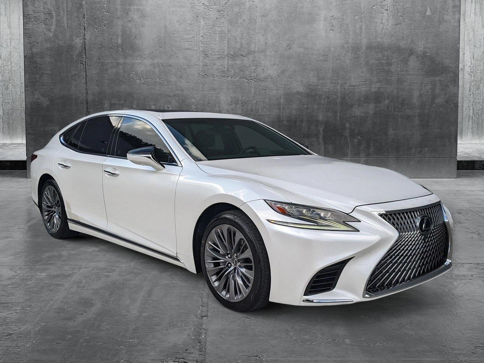 2019 Lexus LS 500 Vehicle Photo in Pompano Beach, FL 33064