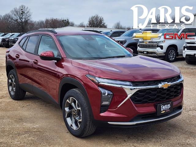 2025 Chevrolet Trax Vehicle Photo in PARIS, TX 75460-2116