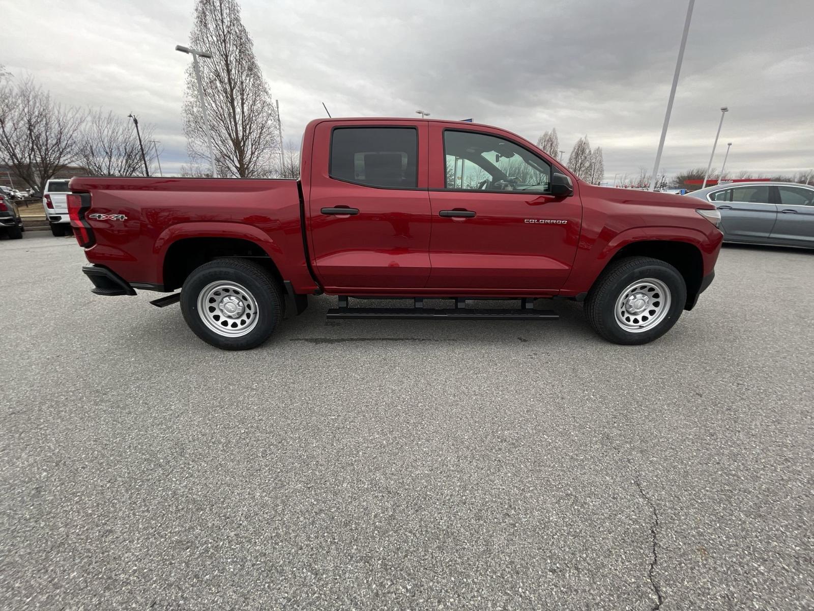 2025 Chevrolet Colorado Vehicle Photo in BENTONVILLE, AR 72712-4322