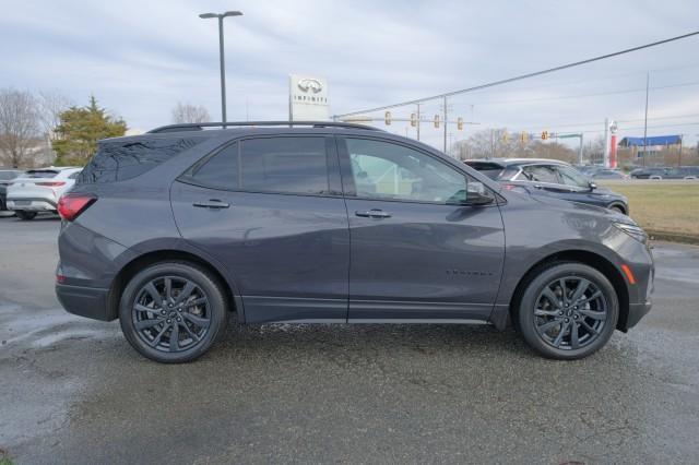 Used 2022 Chevrolet Equinox RS with VIN 3GNAXWEV4NS116378 for sale in Midlothian, VA