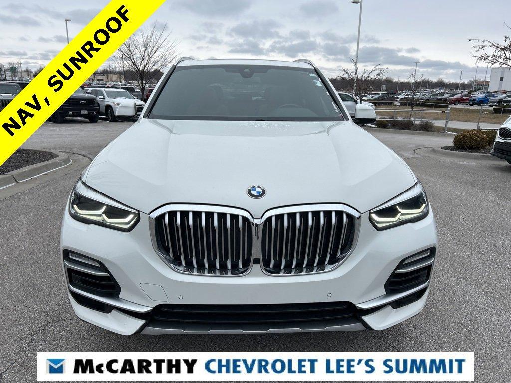 Used 2019 BMW X5 40i with VIN 5UXCR6C59KLL05090 for sale in Kansas City