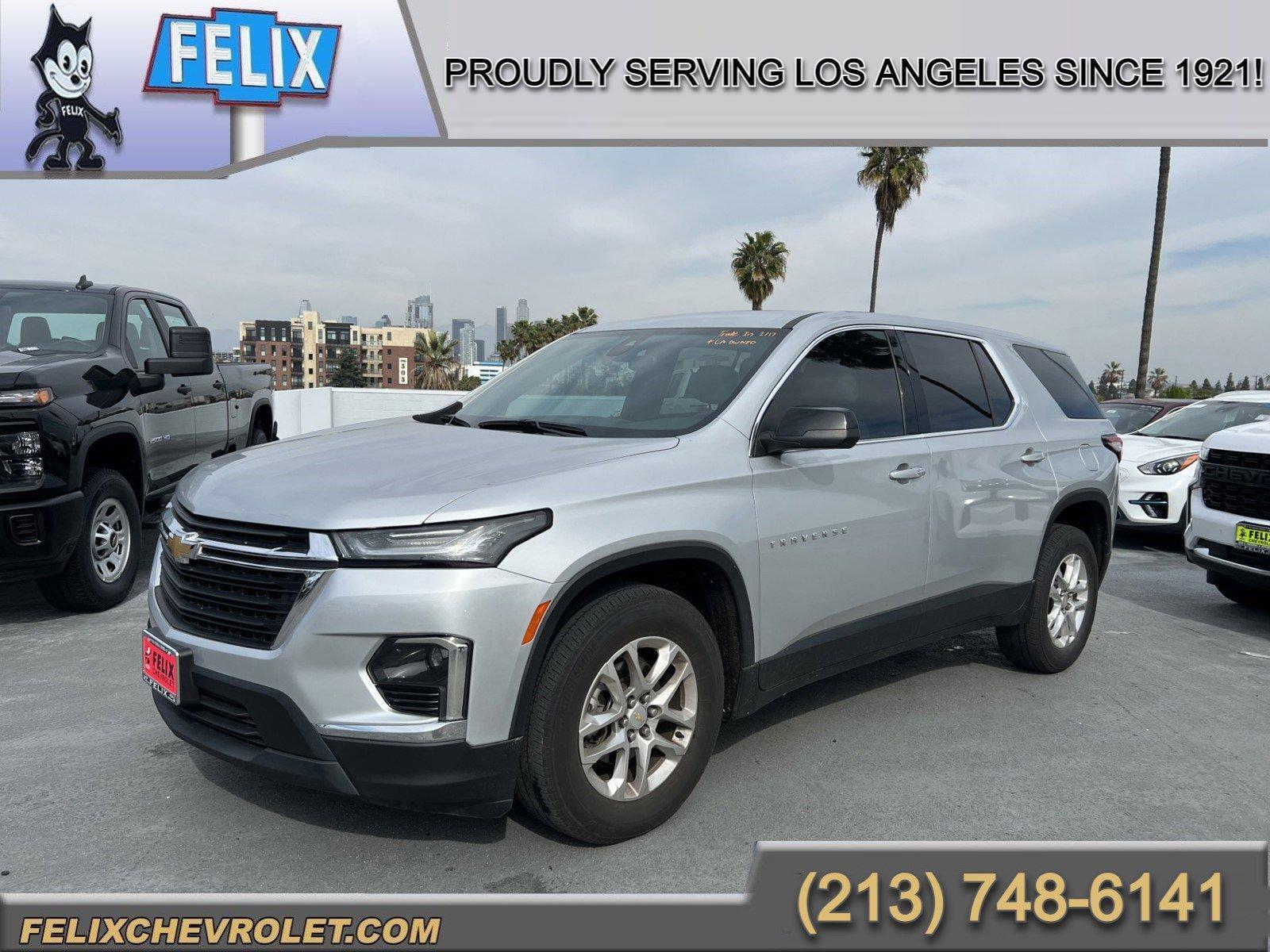 2022 Chevrolet Traverse Vehicle Photo in LOS ANGELES, CA 90007-3794