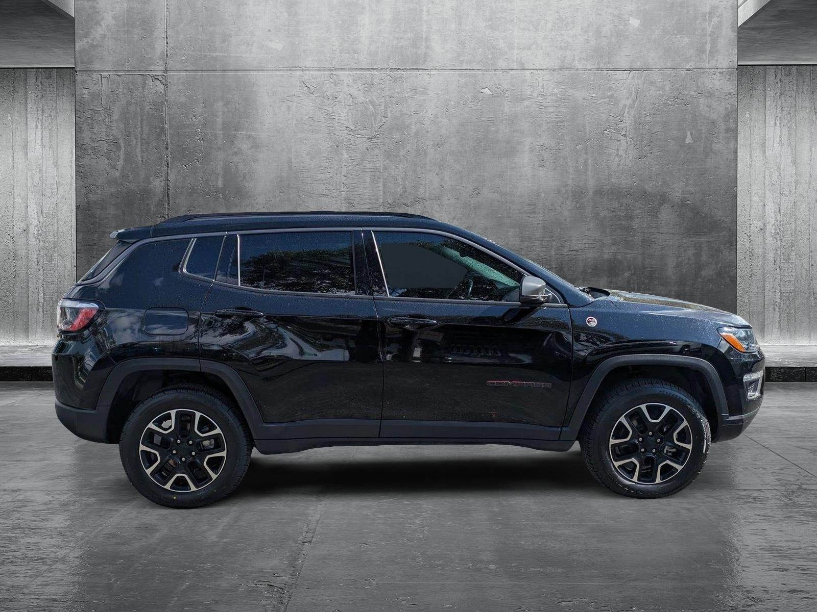 2021 Jeep Compass Vehicle Photo in GREENACRES, FL 33463-3207