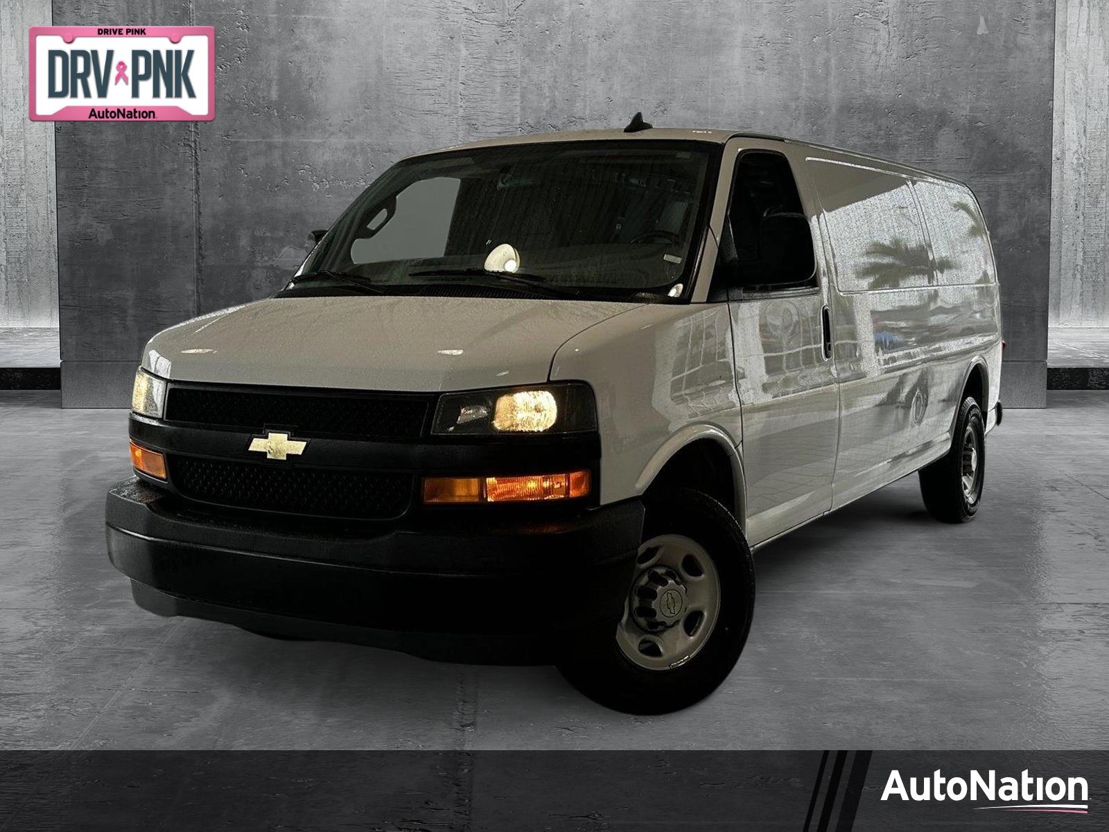 2022 Chevrolet Express Cargo Van Vehicle Photo in Hollywood, FL 33021