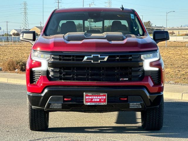 2025 Chevrolet Silverado 1500 Vehicle Photo in PITTSBURG, CA 94565-7121