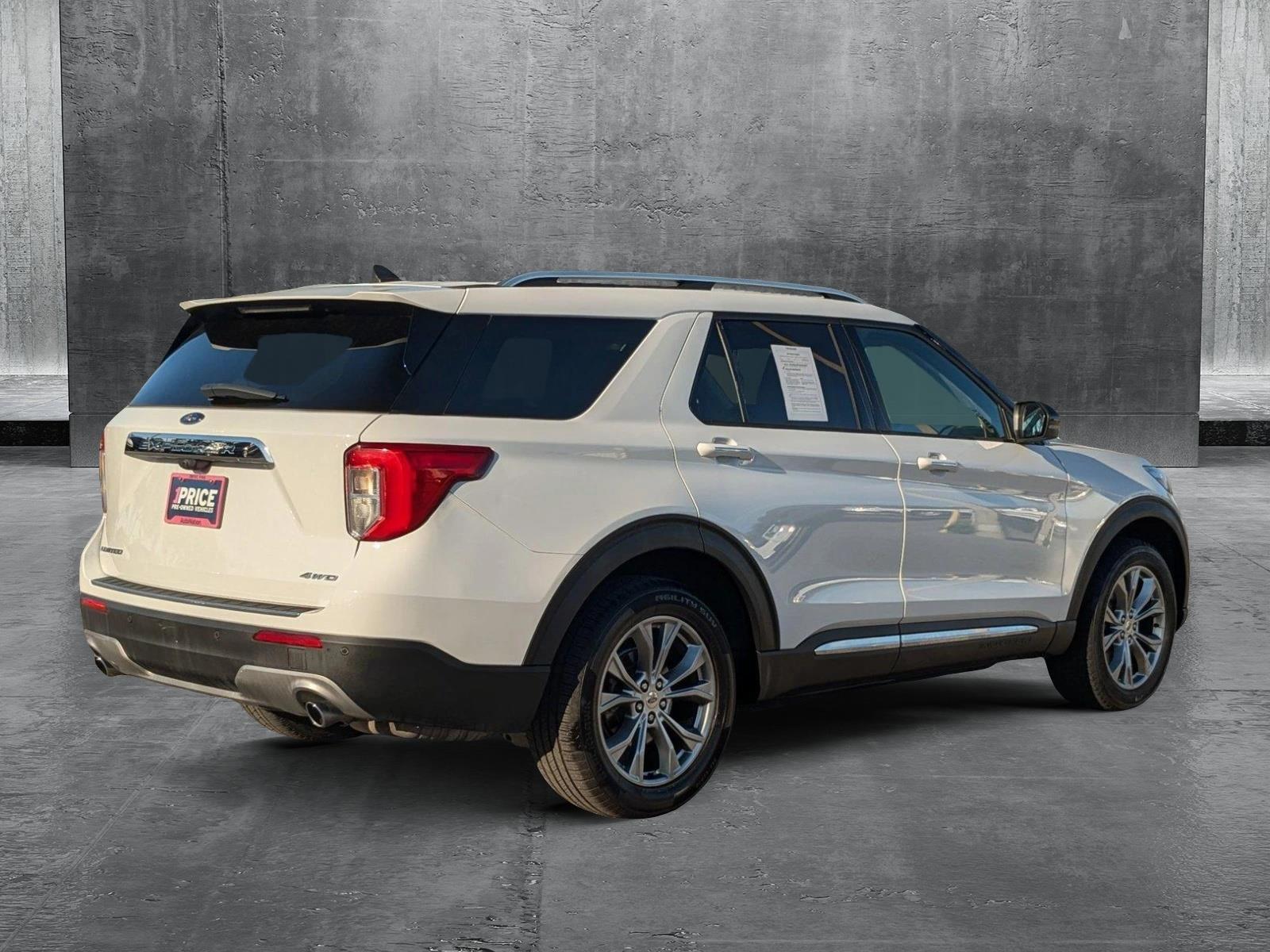 2021 Ford Explorer Vehicle Photo in St. Petersburg, FL 33713