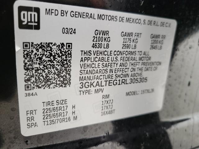 2024 GMC Terrain Vehicle Photo in GREEN BAY, WI 54303-3330