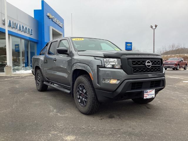 2022 Nissan Frontier Vehicle Photo in Gardner, MA 01440
