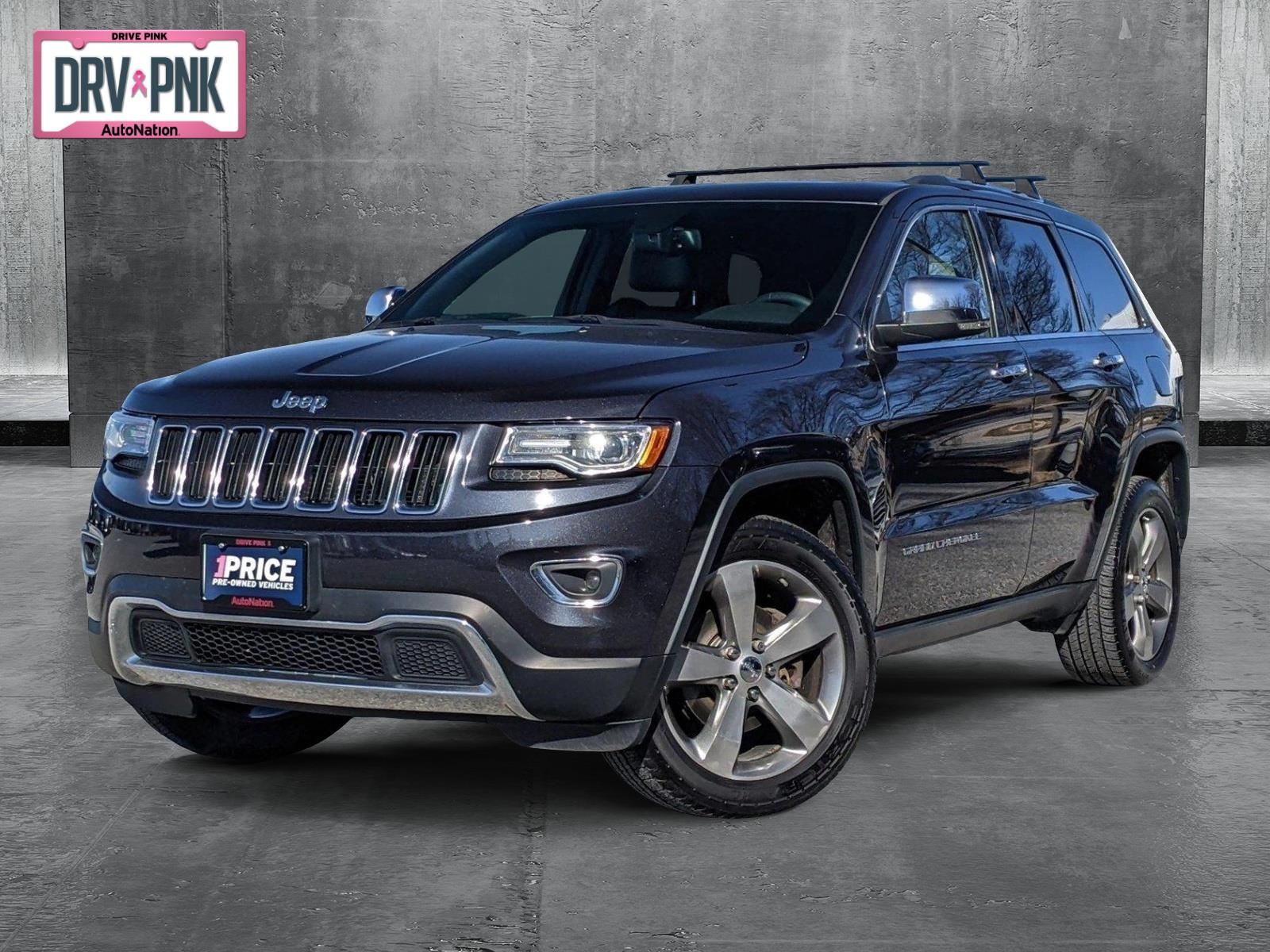 2015 Jeep Grand Cherokee Vehicle Photo in Cockeysville, MD 21030