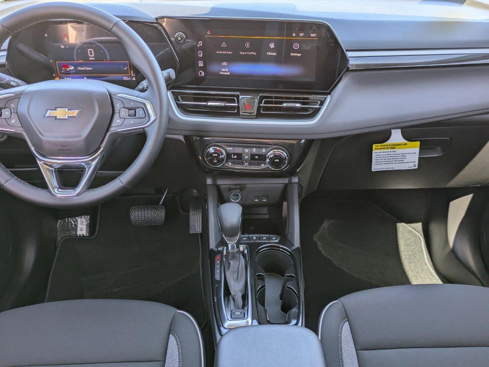 2025 Chevrolet Trailblazer Vehicle Photo in CORPUS CHRISTI, TX 78412-4902