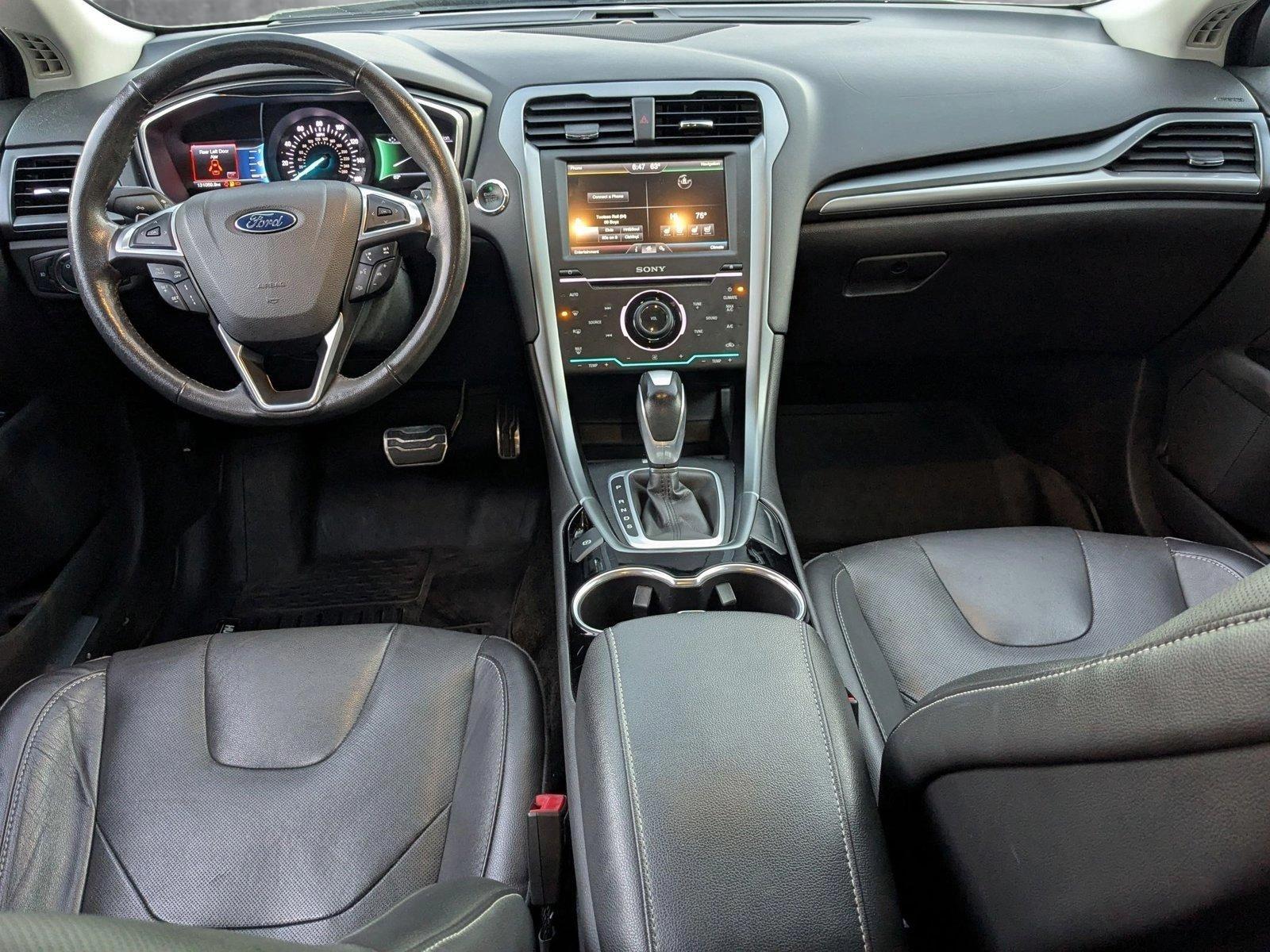 2015 Ford Fusion Vehicle Photo in PEMBROKE PINES, FL 33024-6534