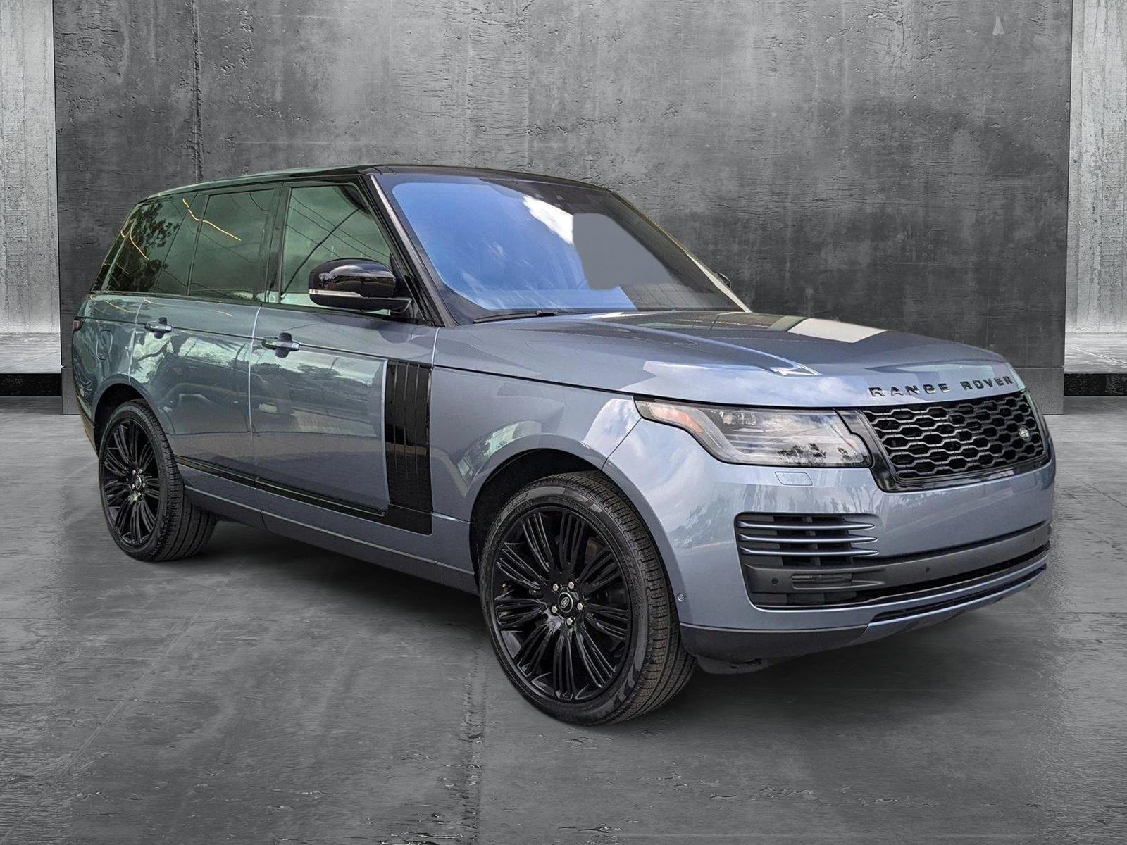 2022 Land Rover Range Rover Vehicle Photo in Pompano Beach, FL 33064