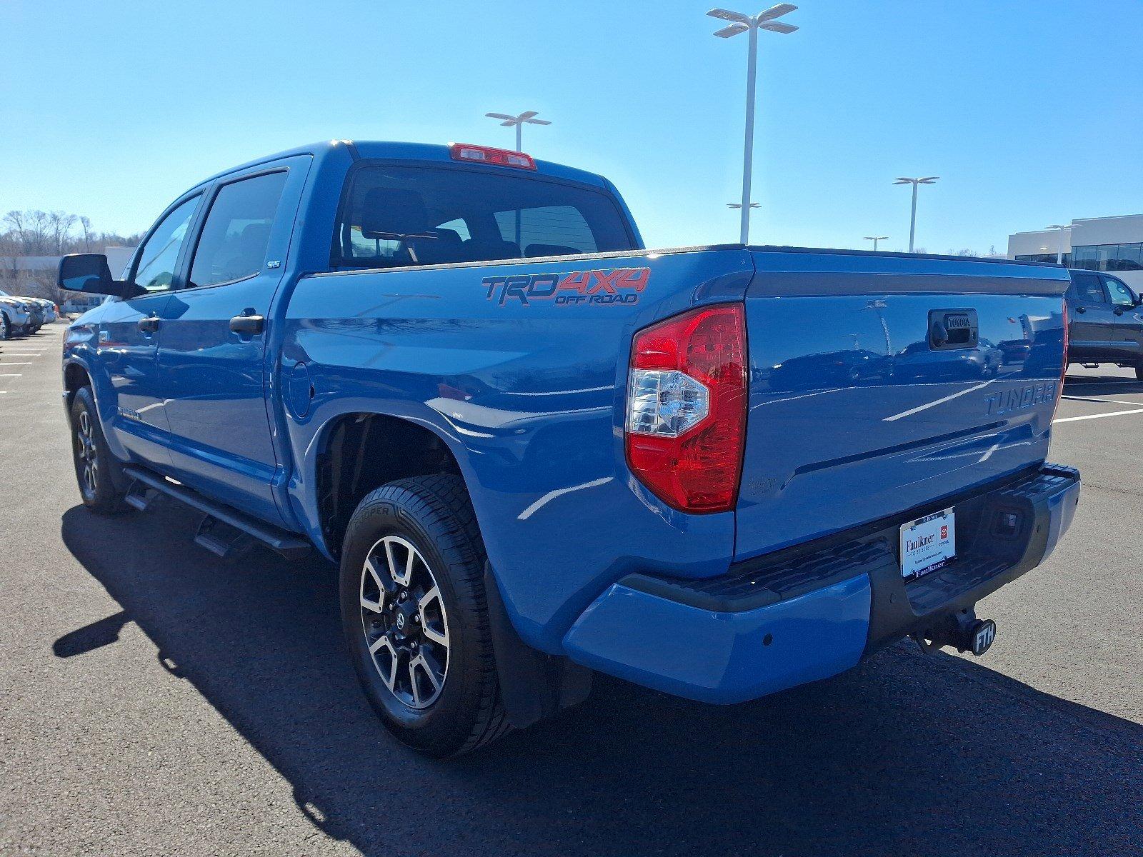 2018 Toyota Tundra 4WD Vehicle Photo in Harrisburg, PA 17111