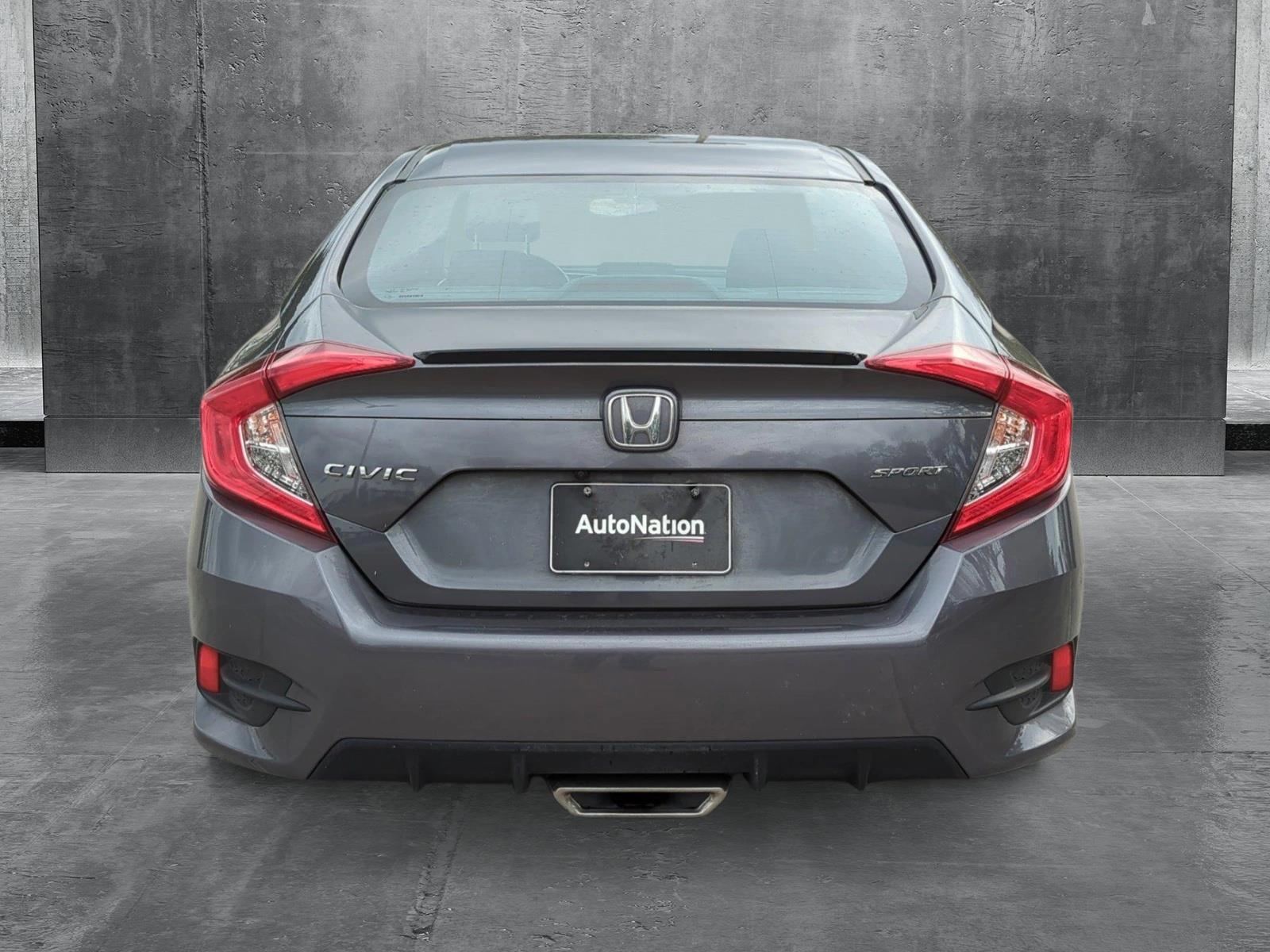 2021 Honda Civic Sedan Vehicle Photo in Margate, FL 33063