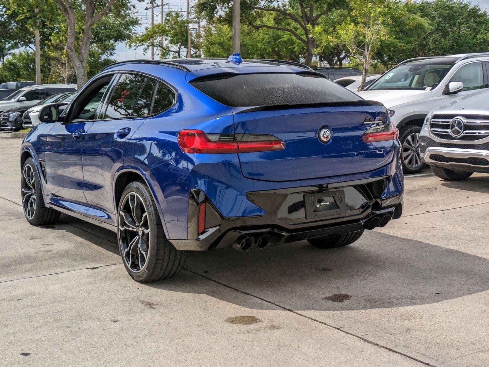 2023 BMW X4 M Vehicle Photo in Coconut Creek, FL 33073