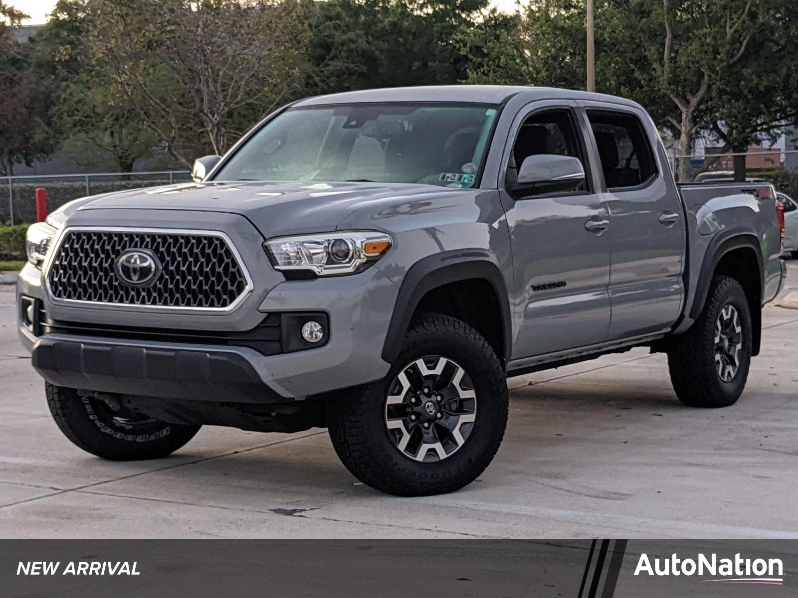 2019 Toyota Tacoma 4WD Vehicle Photo in Davie, FL 33331