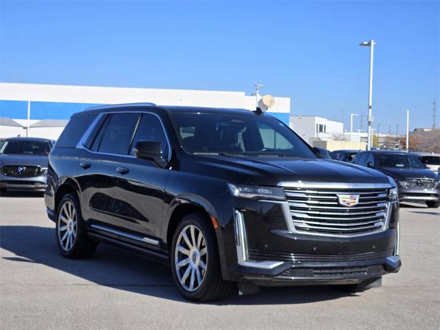 2021 Cadillac Escalade Vehicle Photo in Oklahoma City, OK 73114
