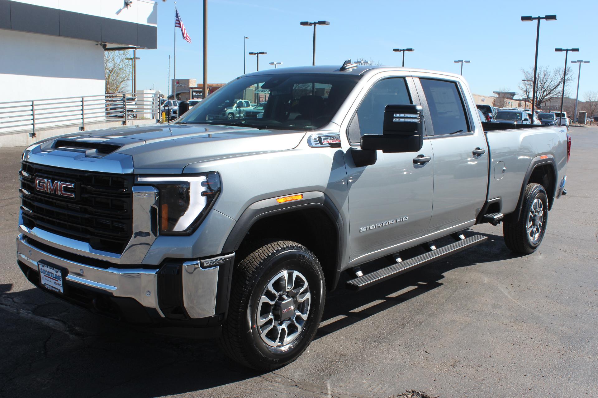 2025 GMC Sierra 3500 HD Vehicle Photo in AURORA, CO 80012-4011