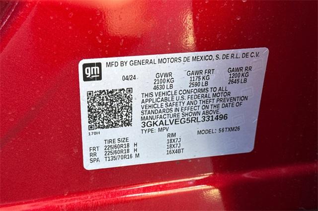 2024 GMC Terrain Vehicle Photo in ELK GROVE, CA 95757-8703