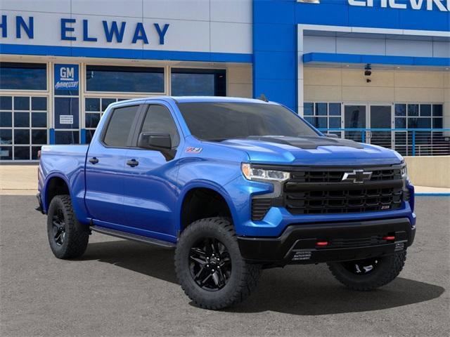 2025 Chevrolet Silverado 1500 Vehicle Photo in ENGLEWOOD, CO 80113-6708