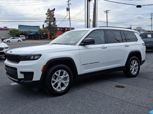 2021 Jeep Grand Cherokee L Vehicle Photo in HARRISBURG, PA 17111-1033