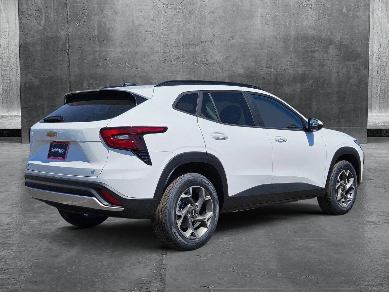 2025 Chevrolet Trax Vehicle Photo in PEORIA, AZ 85382-3715