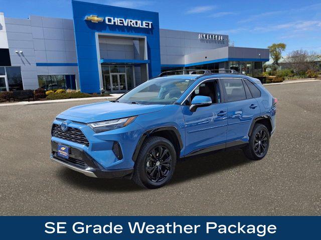2022 Toyota RAV4 Hybrid Vehicle Photo in DANBURY, CT 06810-5034
