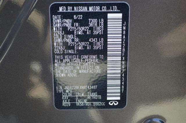 2022 INFINITI QX80 Vehicle Photo in Houston, TX 77090