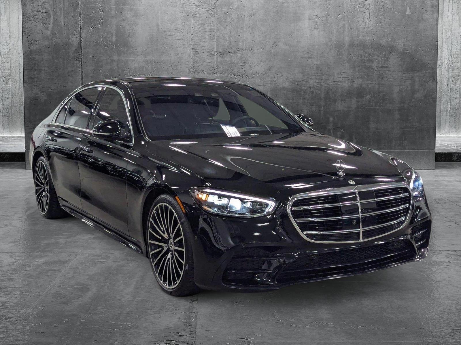 2022 Mercedes-Benz S-Class Vehicle Photo in Pompano Beach, FL 33064