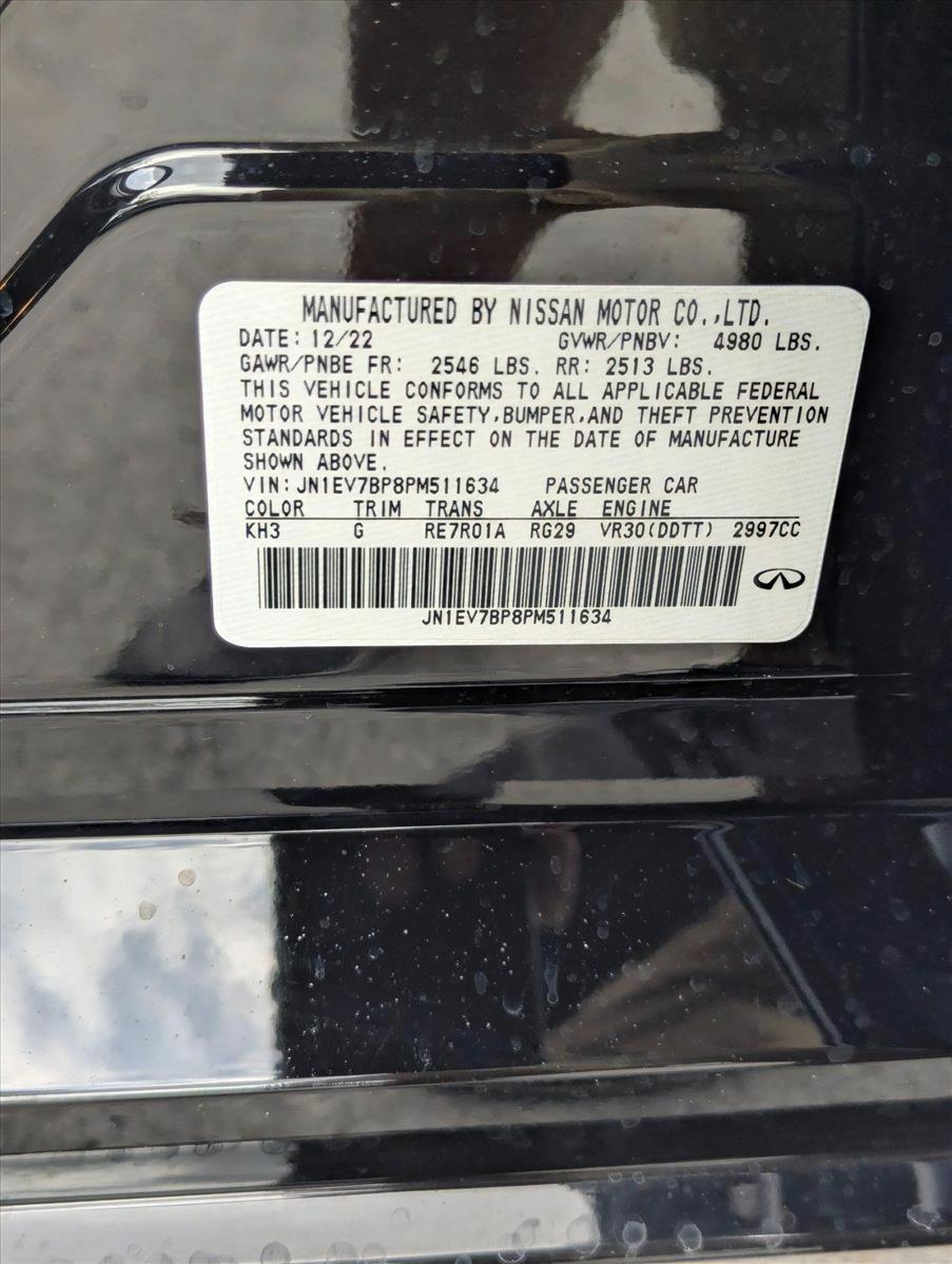 2023 INFINITI Q50 Vehicle Photo in Coconut Creek, FL 33073