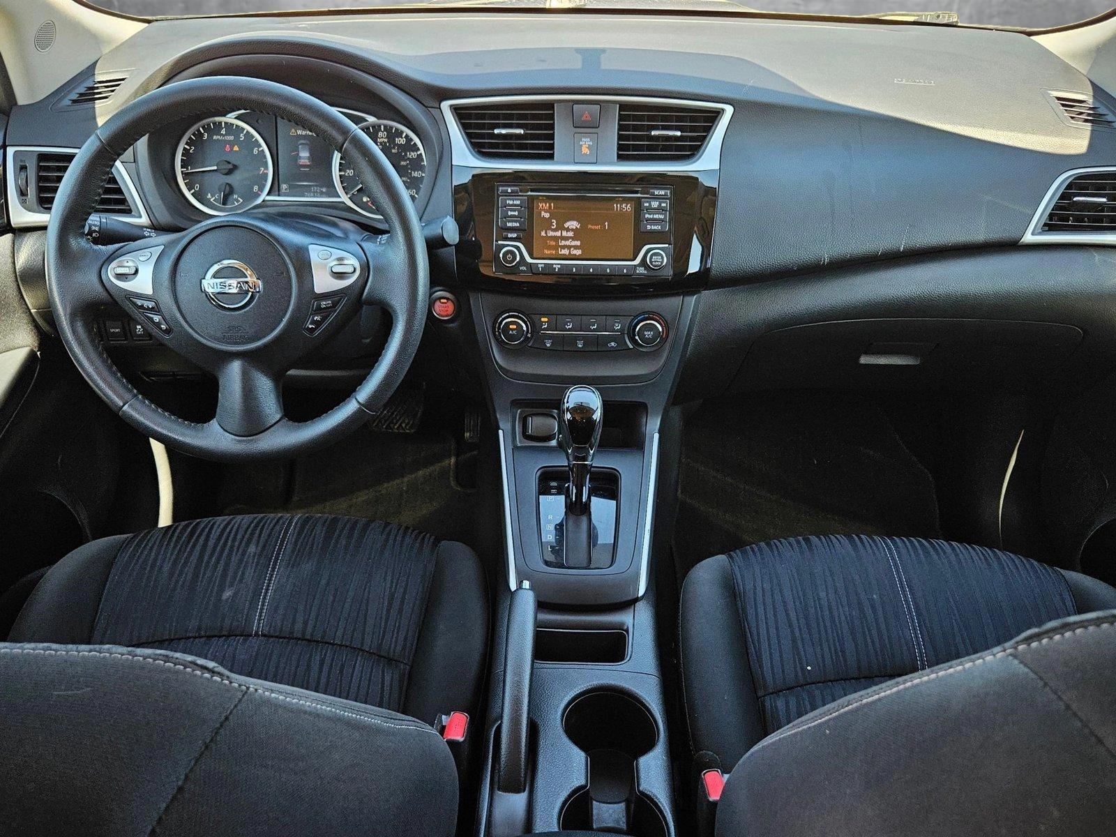 2017 Nissan Sentra Vehicle Photo in WACO, TX 76710-2592