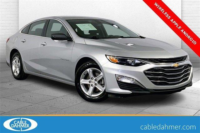 2021 Chevrolet Malibu Vehicle Photo in INDEPENDENCE, MO 64055-1377