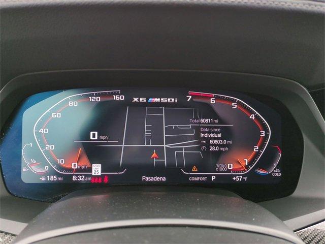 2021 BMW X6 Vehicle Photo in PASADENA, CA 91107-3803