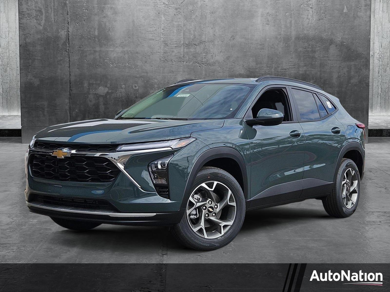 2025 Chevrolet Trax Vehicle Photo in PEORIA, AZ 85382-3715