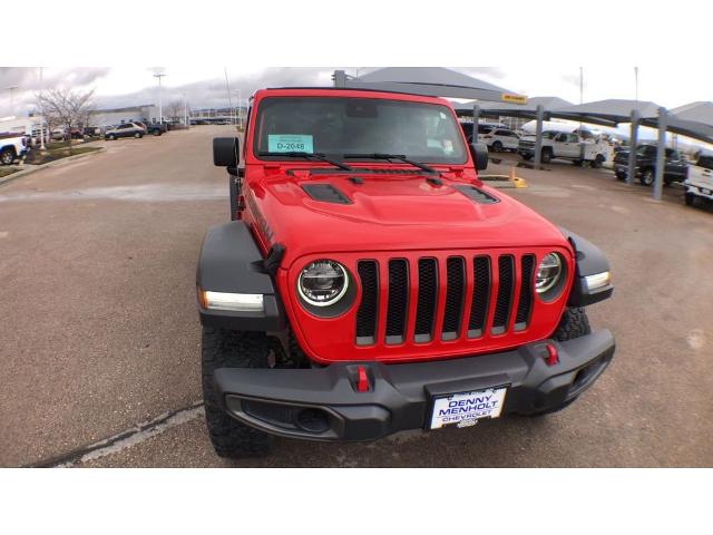 Used 2020 Jeep Wrangler Unlimited Rubicon with VIN 1C4HJXFN0LW283528 for sale in Rapid City, SD