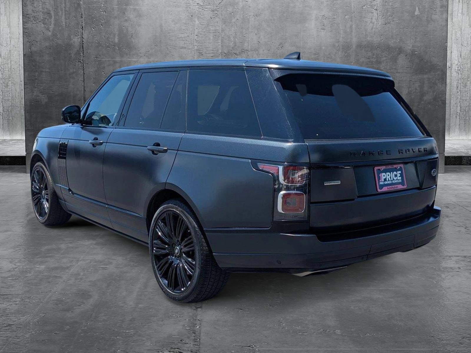 2018 Land Rover Range Rover Vehicle Photo in Panama City, FL 32401