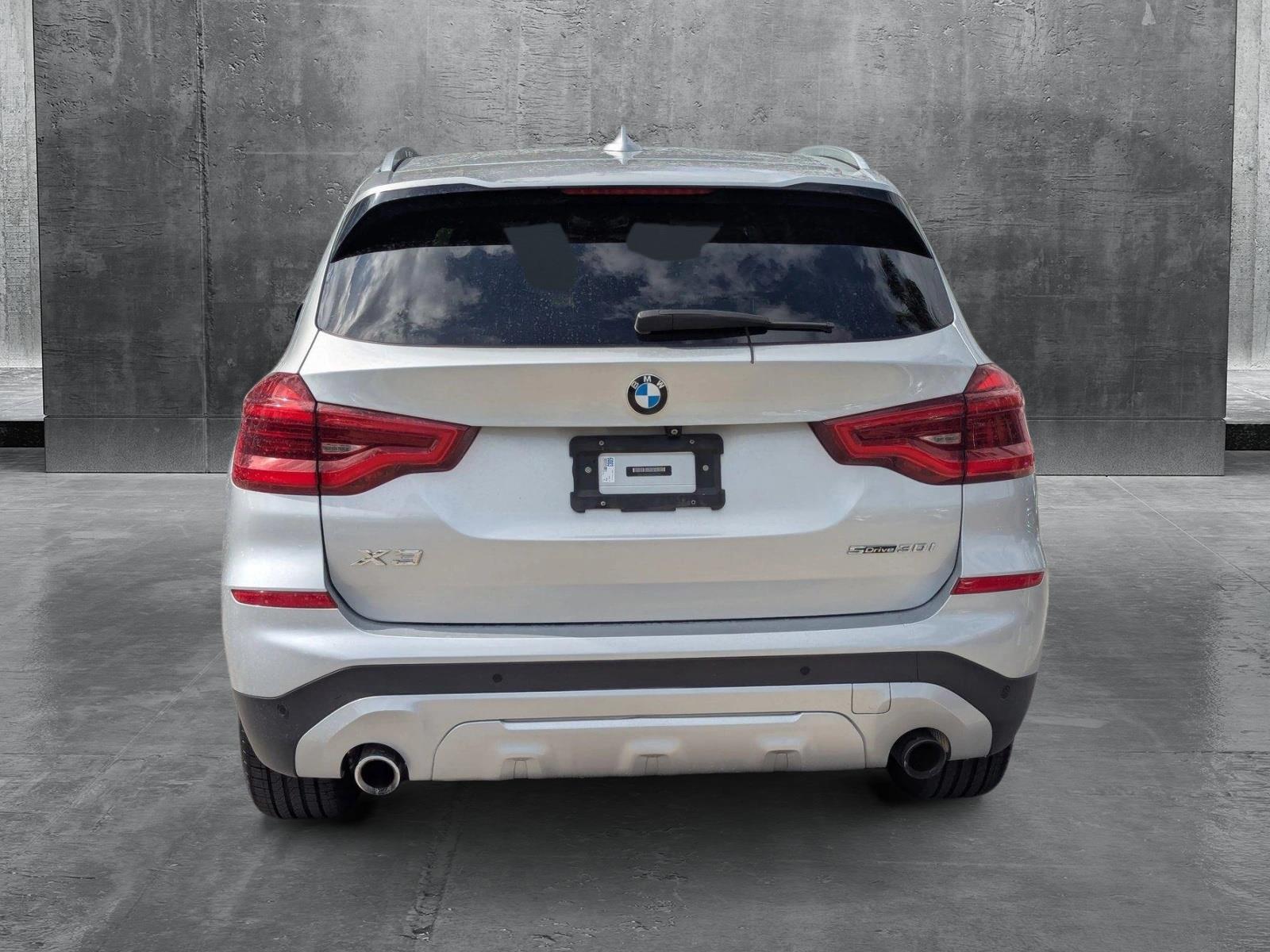2019 BMW X3 sDrive30i Vehicle Photo in Coconut Creek, FL 33073