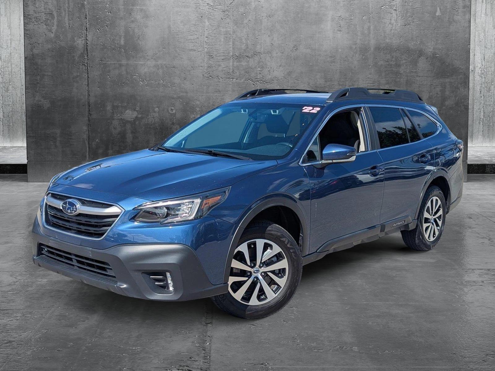 2022 Subaru Outback Vehicle Photo in Delray Beach, FL 33444