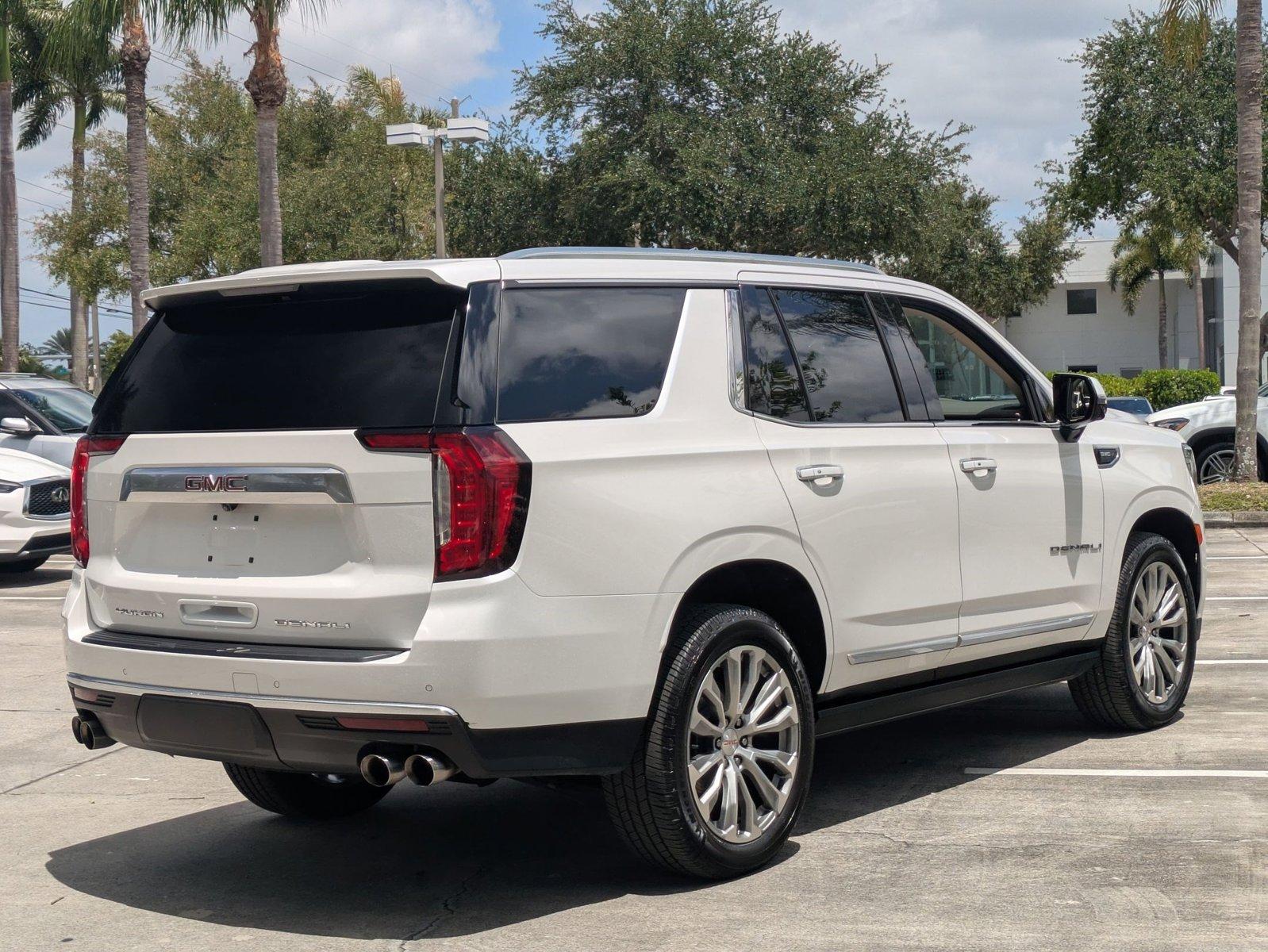 2021 GMC Yukon Vehicle Photo in Coconut Creek, FL 33073