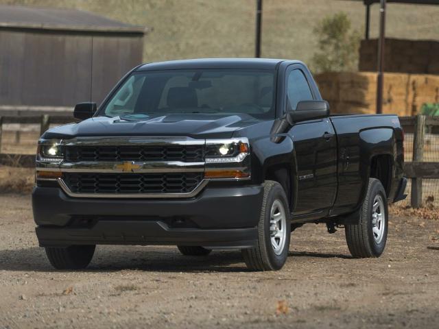 2018 Chevrolet Silverado 1500 Vehicle Photo in GREEN BAY, WI 54304-5303