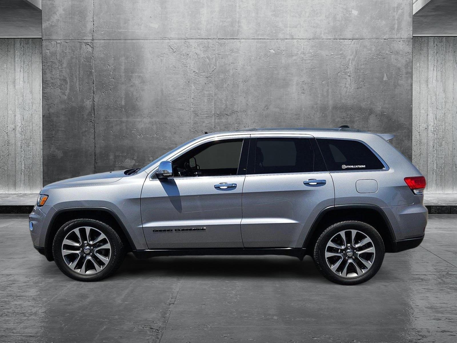 2018 Jeep Grand Cherokee Vehicle Photo in GILBERT, AZ 85297-0446