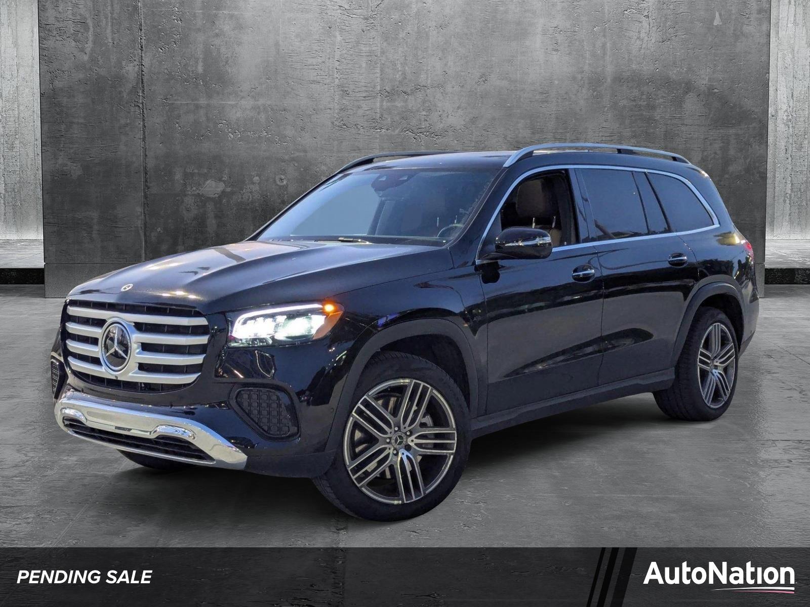 2025 Mercedes-Benz GLS Vehicle Photo in Fort Lauderdale, FL 33316