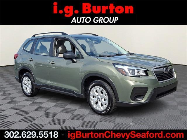 2019 Subaru Forester Vehicle Photo in SEAFORD, DE 19973-8463