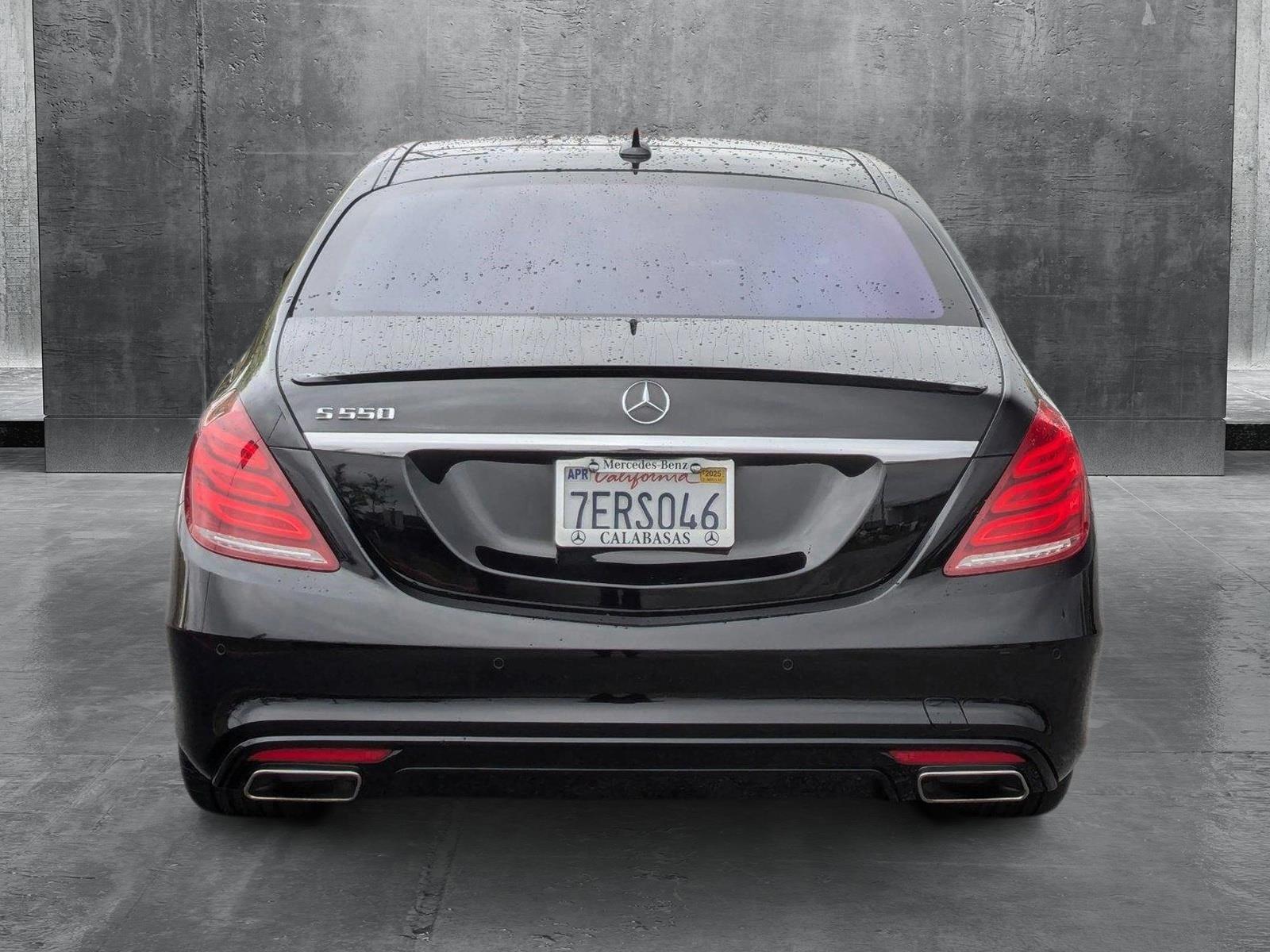 2014 Mercedes-Benz S-Class Vehicle Photo in VALENCIA, CA 91355-1705