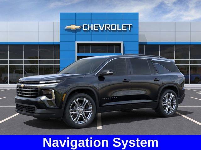 2025 Chevrolet Traverse Vehicle Photo in BROCKTON, MA 02301-7113